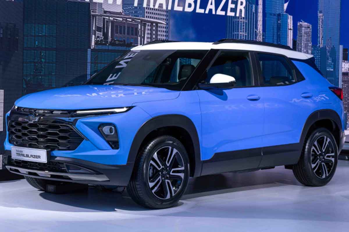 트레일블레이저 SUV