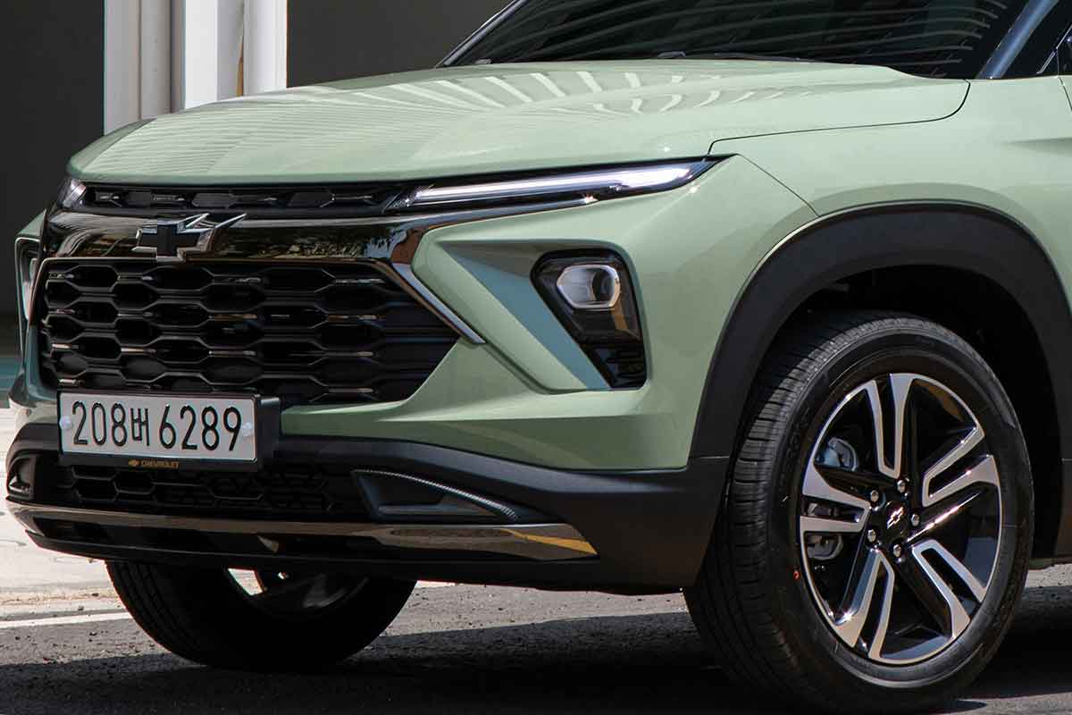 트레일블레이저 SUV