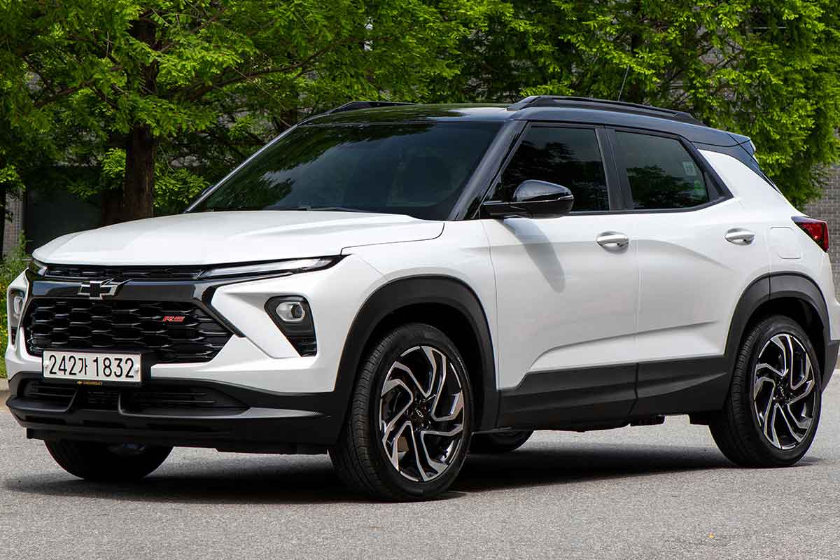 트레일블레이저 SUV