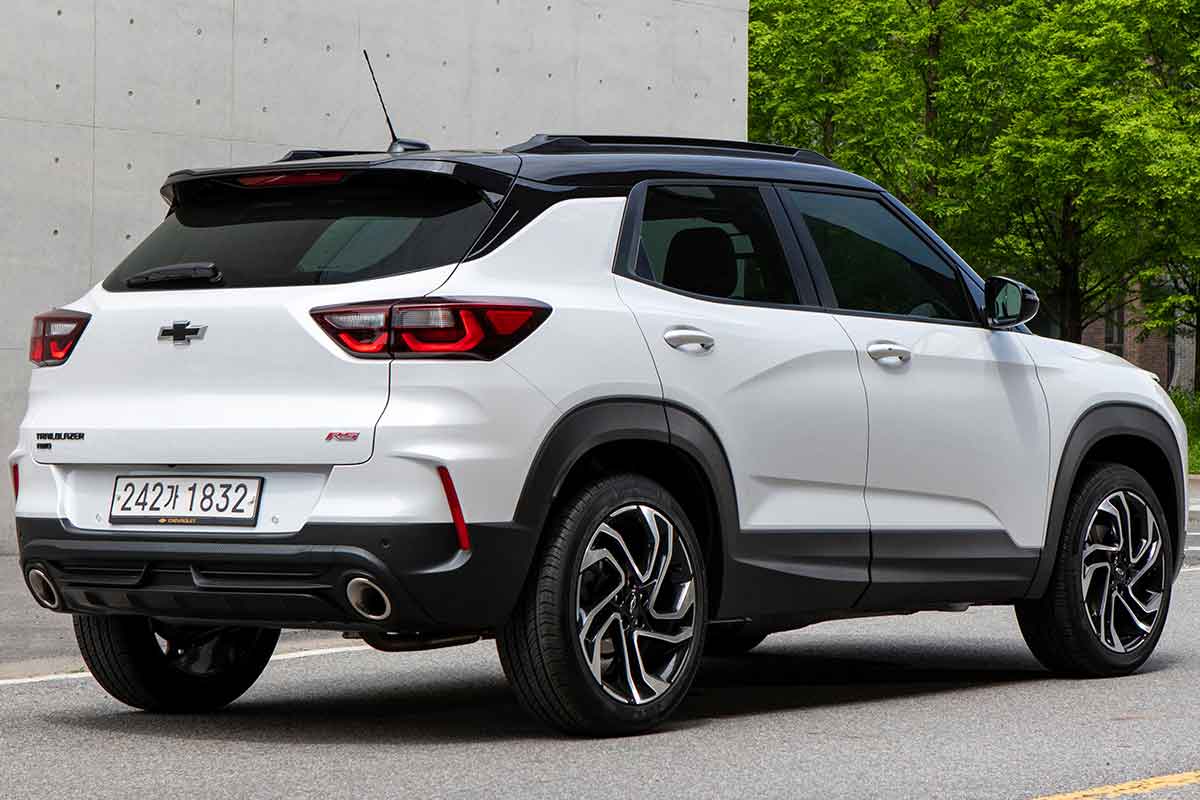트레일블레이저 SUV
