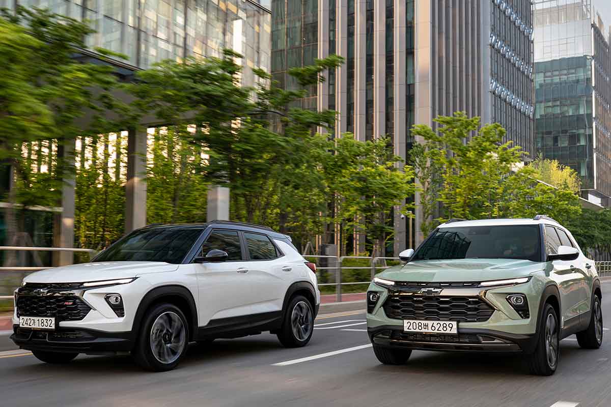 트레일블레이저 SUV