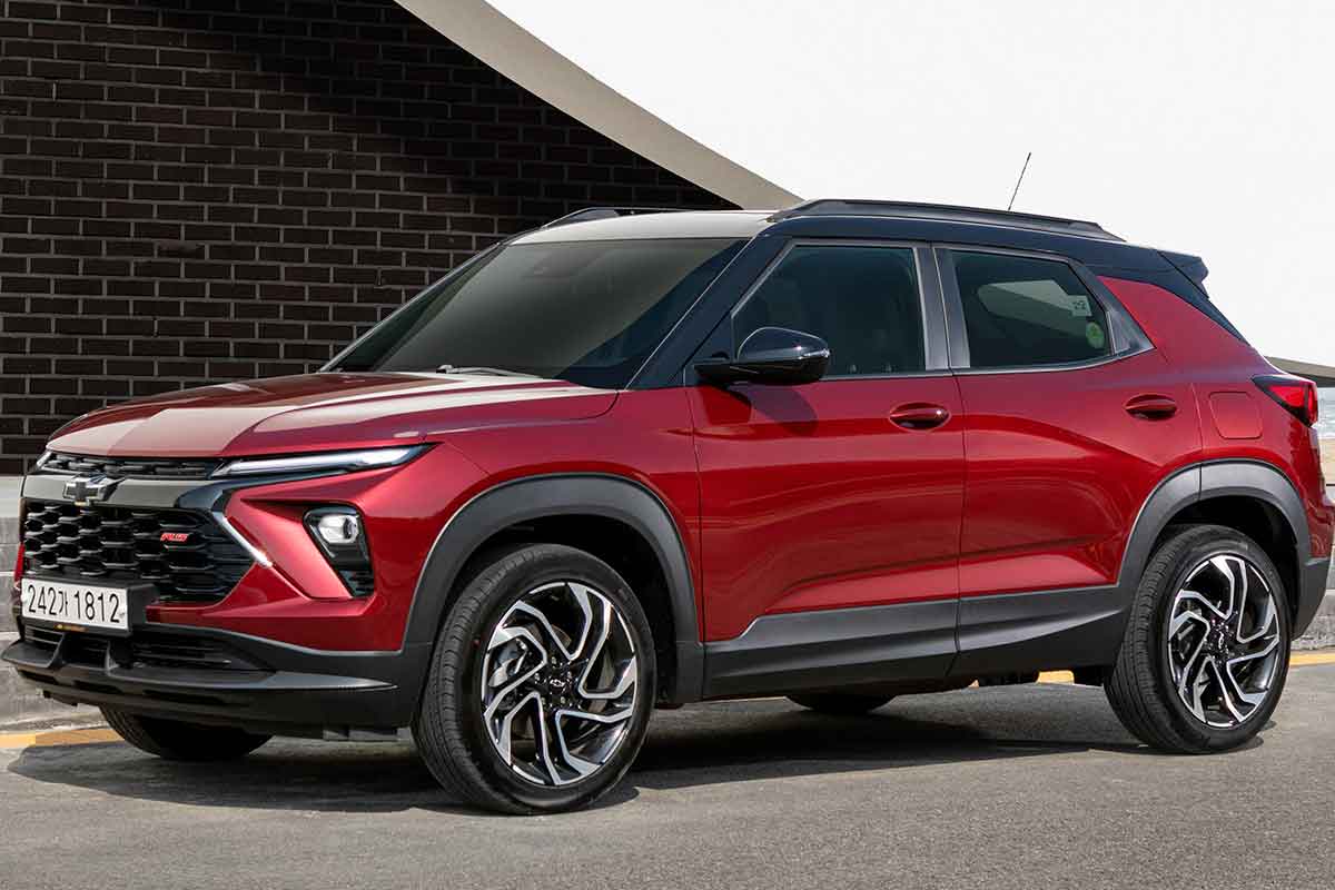 트레일블레이저 SUV