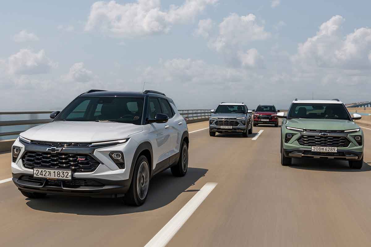 트레일블레이저 SUV