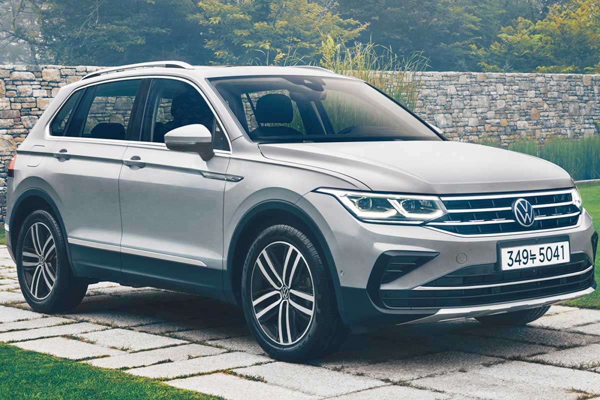 폭스바겐 SUV 풀체인지 티구안 