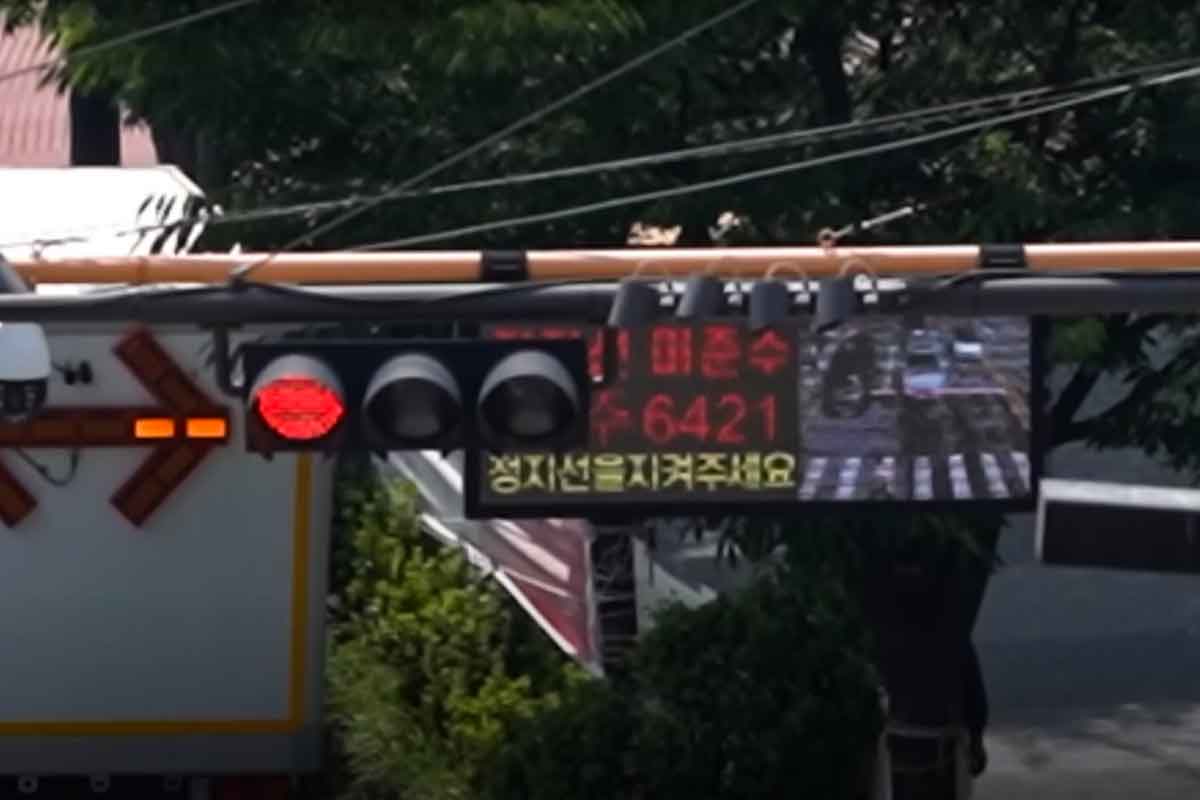 운전자-이동식단속카메라-전광판-참교육-공개망신-과태료