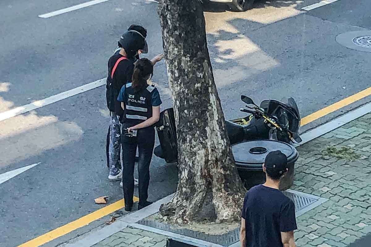 오토바이-안전교육-과태료-단속