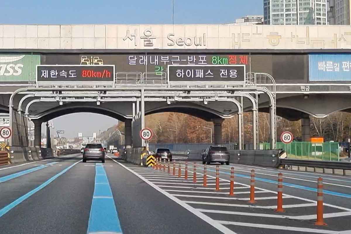 하이패스-톨게이트-과속-속도제한-암행순찰-다차로하이패스