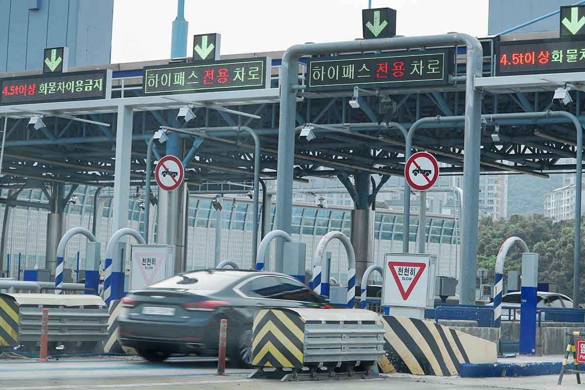 하이패스-톨게이트-과속-속도제한-암행순찰-다차로하이패스