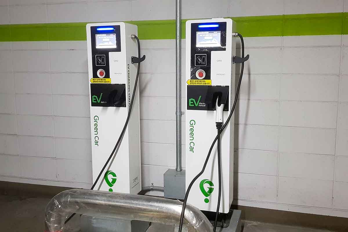 전기차-충전기-화재-정부-매뉴얼-아파트-주차장