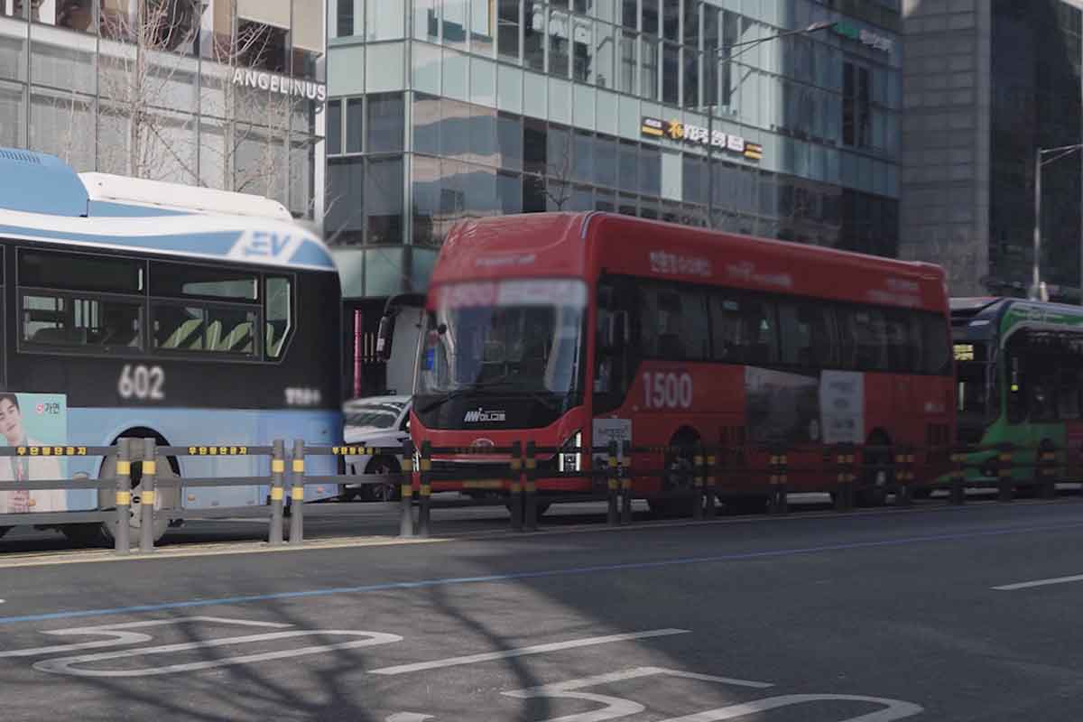 버스-광역버스-강남-명동-교통흐름-직장인-출퇴근