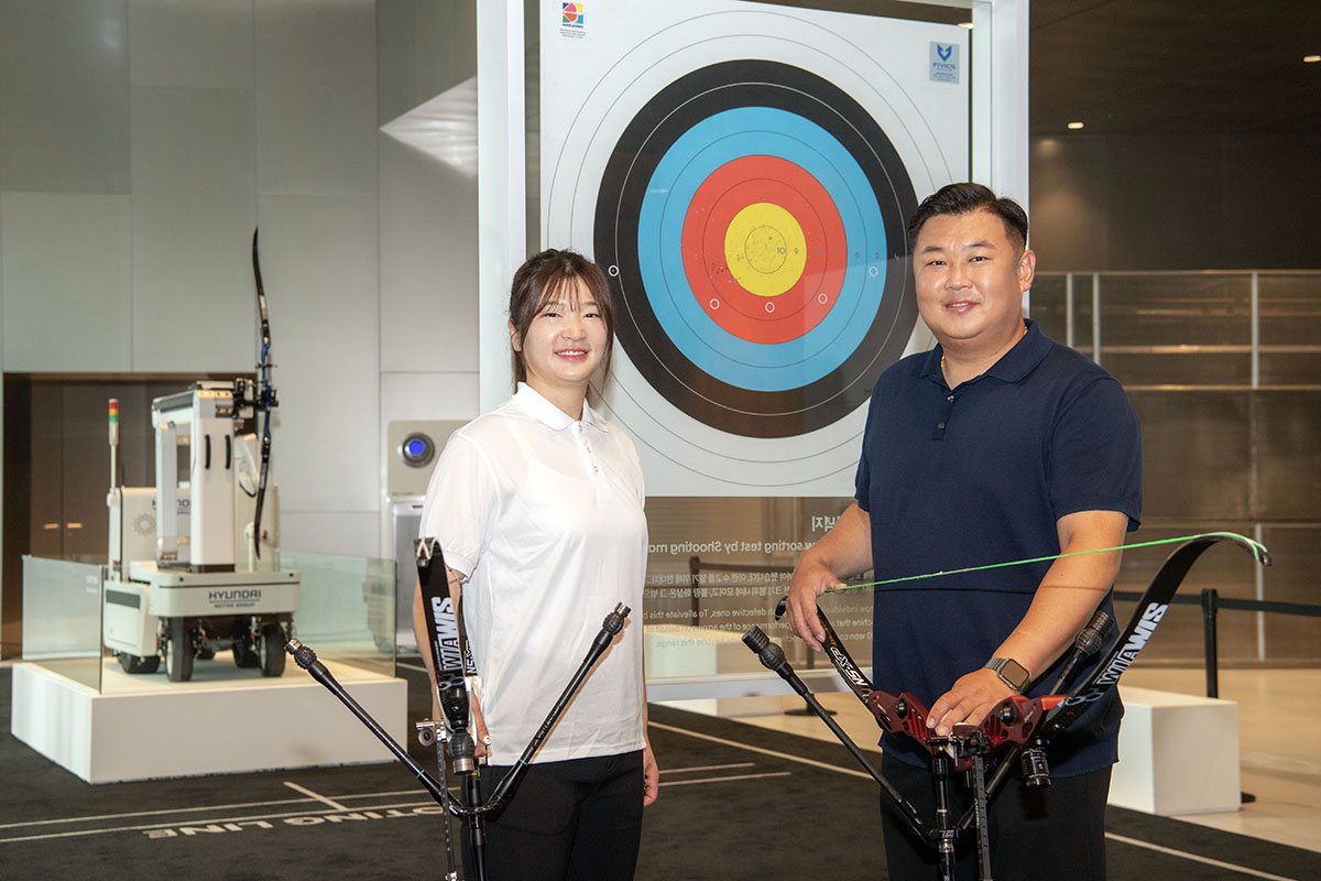 현대차그룹양궁체험행사개최