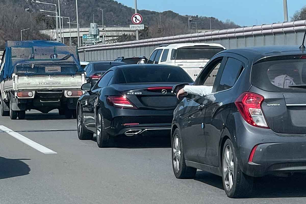 추석연휴-귀성길-고속도로정체-경부고속도로-교통상황