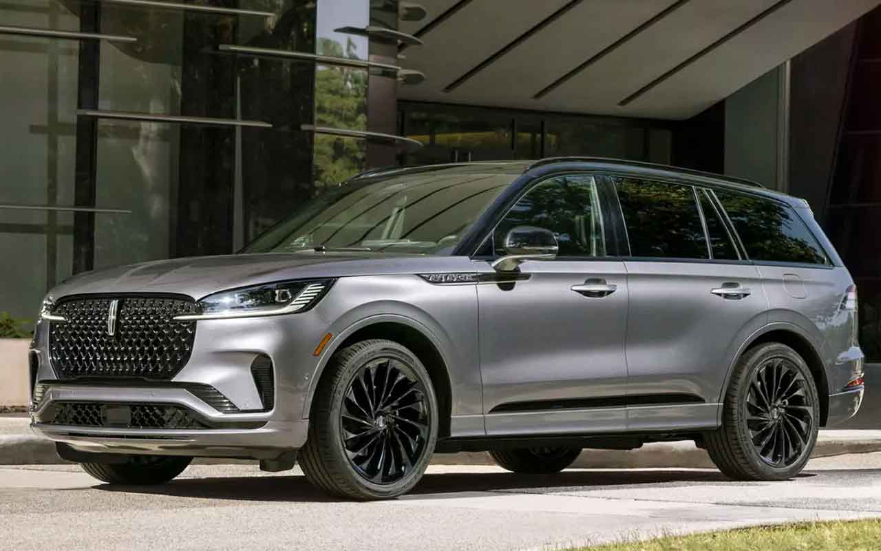 링컨-에비에이터-대형 SUV-부분변경-리저브-블랙 레이블-400마력
