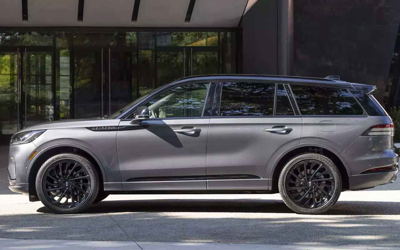 링컨-에비에이터-대형 SUV-부분변경-리저브-블랙 레이블-400마력