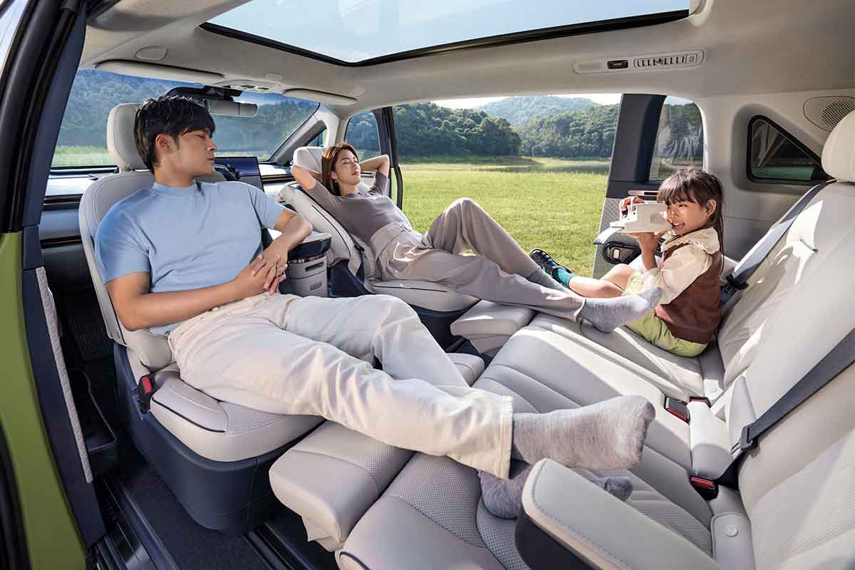 지커 MIX-가족형 SUV-SEA-M 플랫폼-전기차-초고속 충전