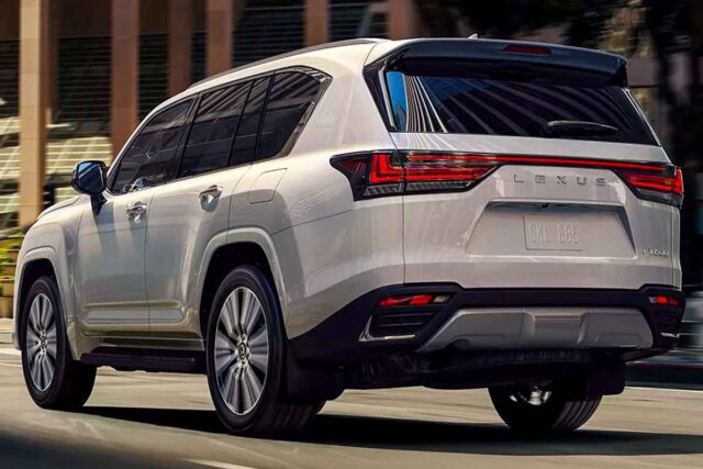 렉서스 LX - LX 700h - 렉서스 하이브리드 - 플래그십 SUV - 하이브리드 SUV