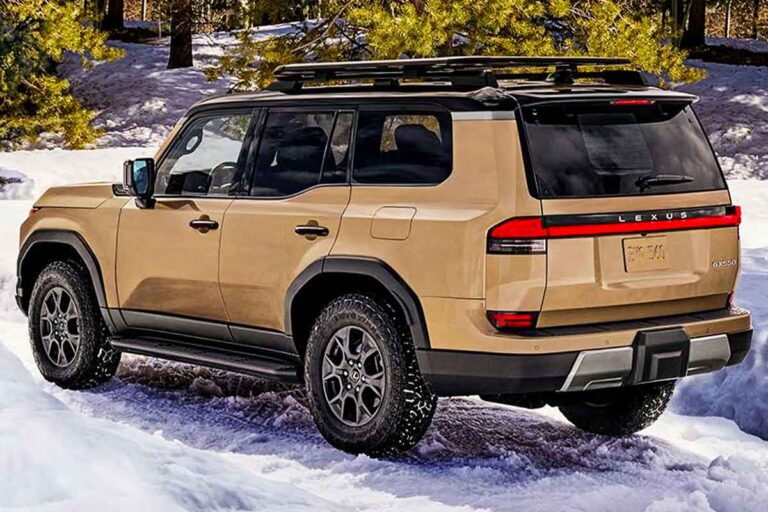 렉서스 GX - 하이브리드 SUV - GA-F 플랫폼 - 렉서스 신차
