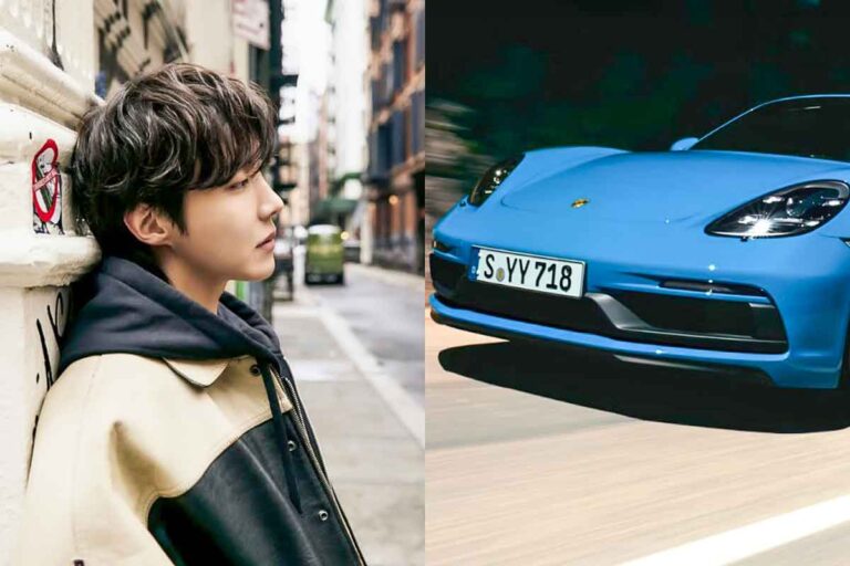 BTS-방탄소년단-나혼자산다-제이홉-LA-미국-베버리힐스-포르쉐-718박스터