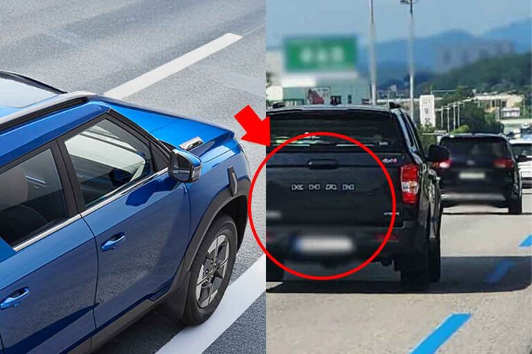 무쏘EV-고속도로-추월차로-전기화물차-픽업트럭-과태료-범칙금-main