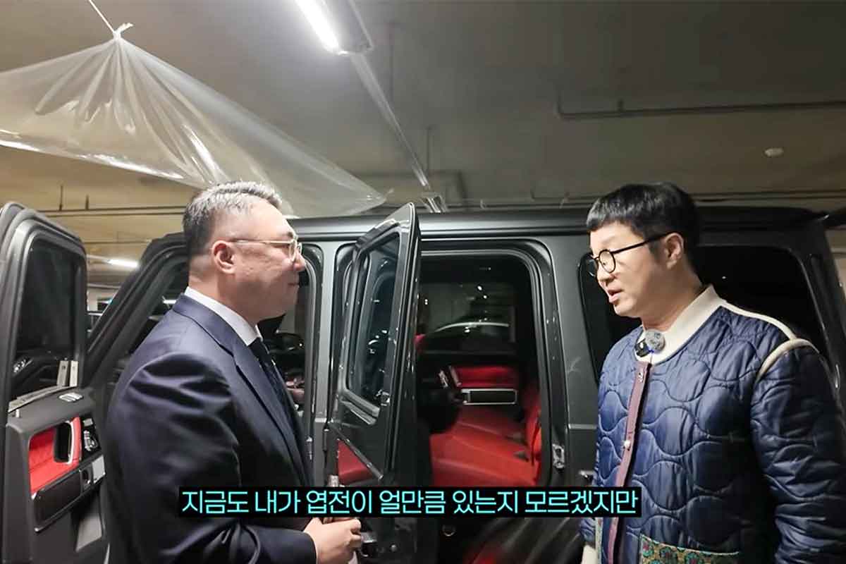 지상렬-자동차-벤츠-AMG-G63-마누팍투어-에디션-연예인-유튜브-포르쉐-카이엔터보