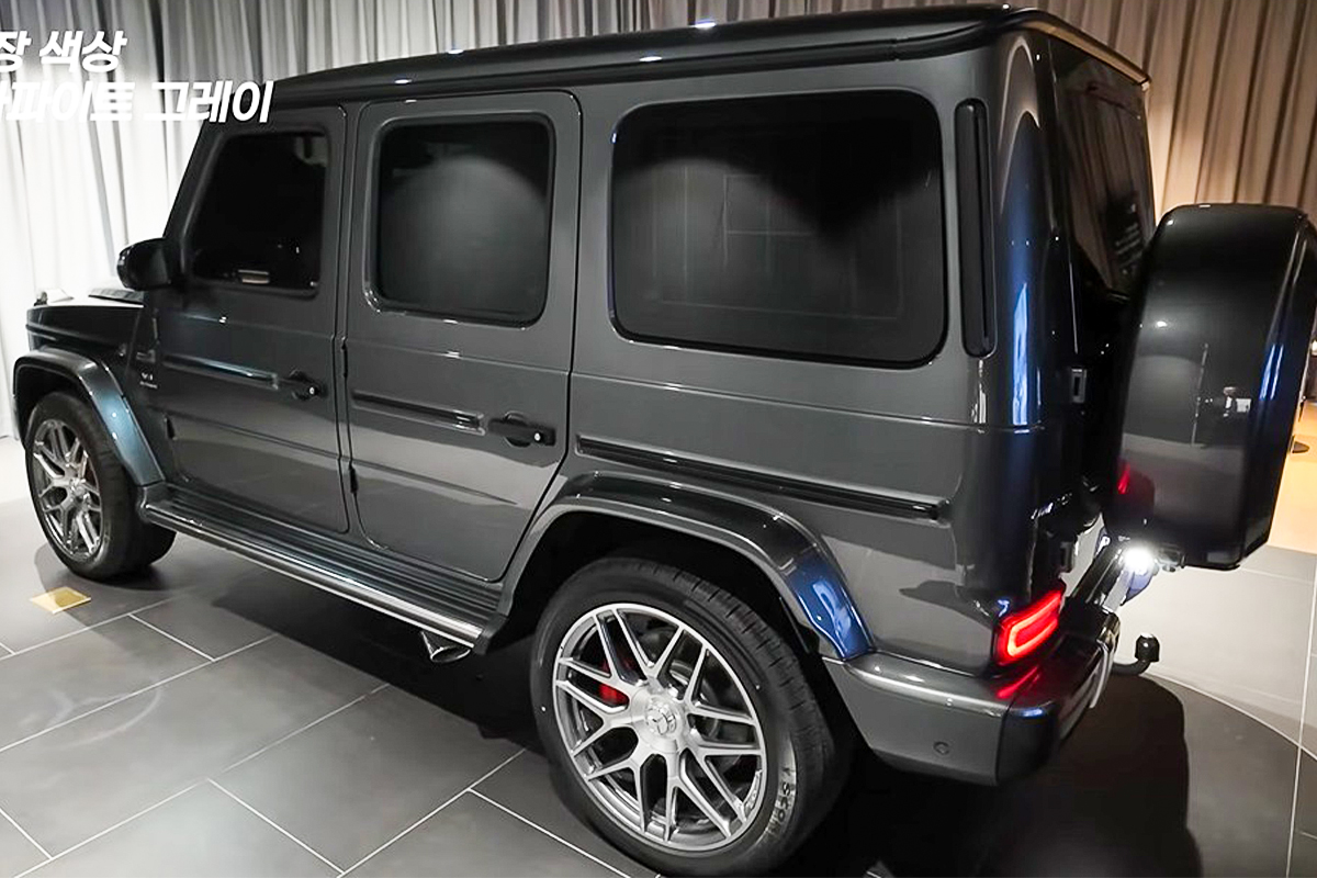 지상렬-자동차-벤츠-AMG-G63-마누팍투어-에디션-연예인-유튜브-포르쉐-카이엔터보