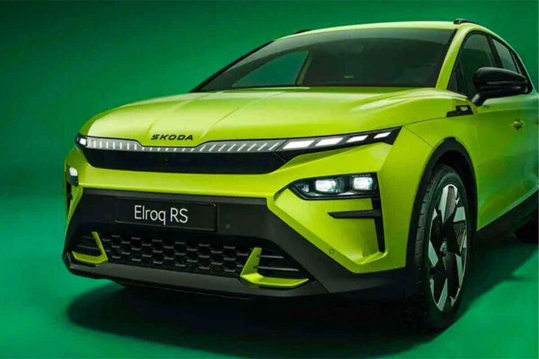 스코다 - 엘록vRS - 전기SUV - 고성능EV - 제로백 - 듀얼모터 - EV6 - 모델Y