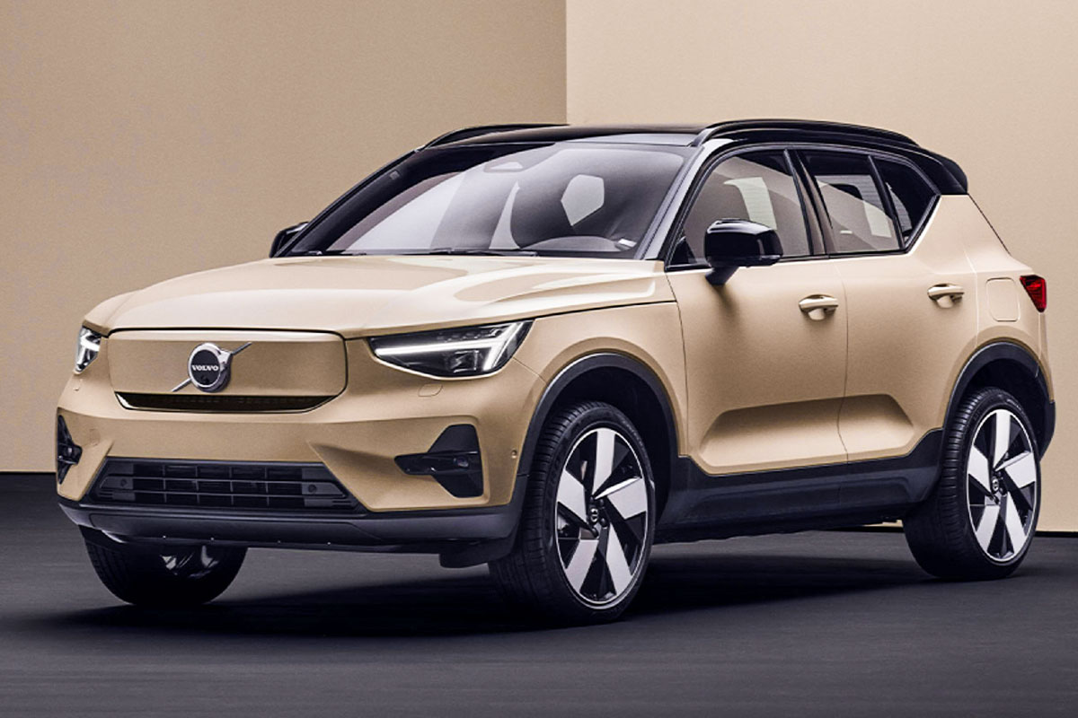 볼보-EX40-XC40리차지-전기차-후륜구동-434km주행거리-252마력-싱글모터-프리미엄SUV