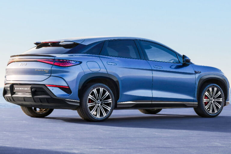 BYD – 씨라이언7 – 중형 전기 SUV – 주행거리 405km – 94.1kWh 배터리 – 전기차 보조금 – 기아 쏘렌토
