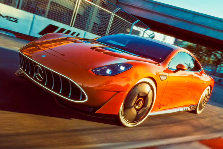 메르세데스-AMG - 전기차 - AMG GT XX - 가상 기어 변속 - 스포츠카 - 진동 재현 - 전동화 전략 - 아이오닉5N