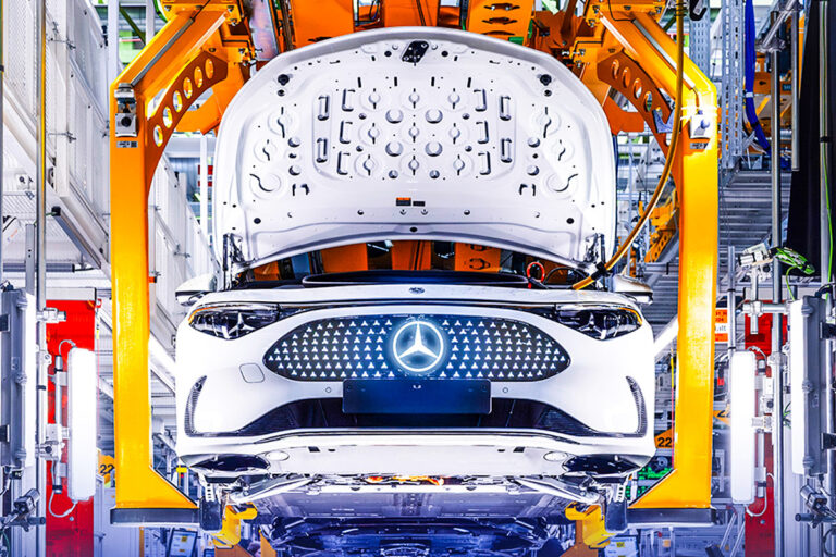 메르세데스-벤츠 – CLA – 전기차 – CLA 250+ – CLA 350 4MATIC – 생산지연 – 유럽수요 – 마일드 하이브리드 – 800V 아키텍처