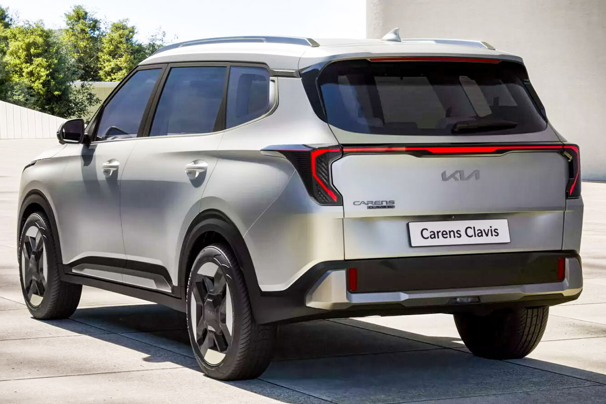 기아 – 카렌스 클라비스 EV – 전기차 – 7인승 – 인도 생산 – V2L – 셀토스 – 보스 오디오 – OTA