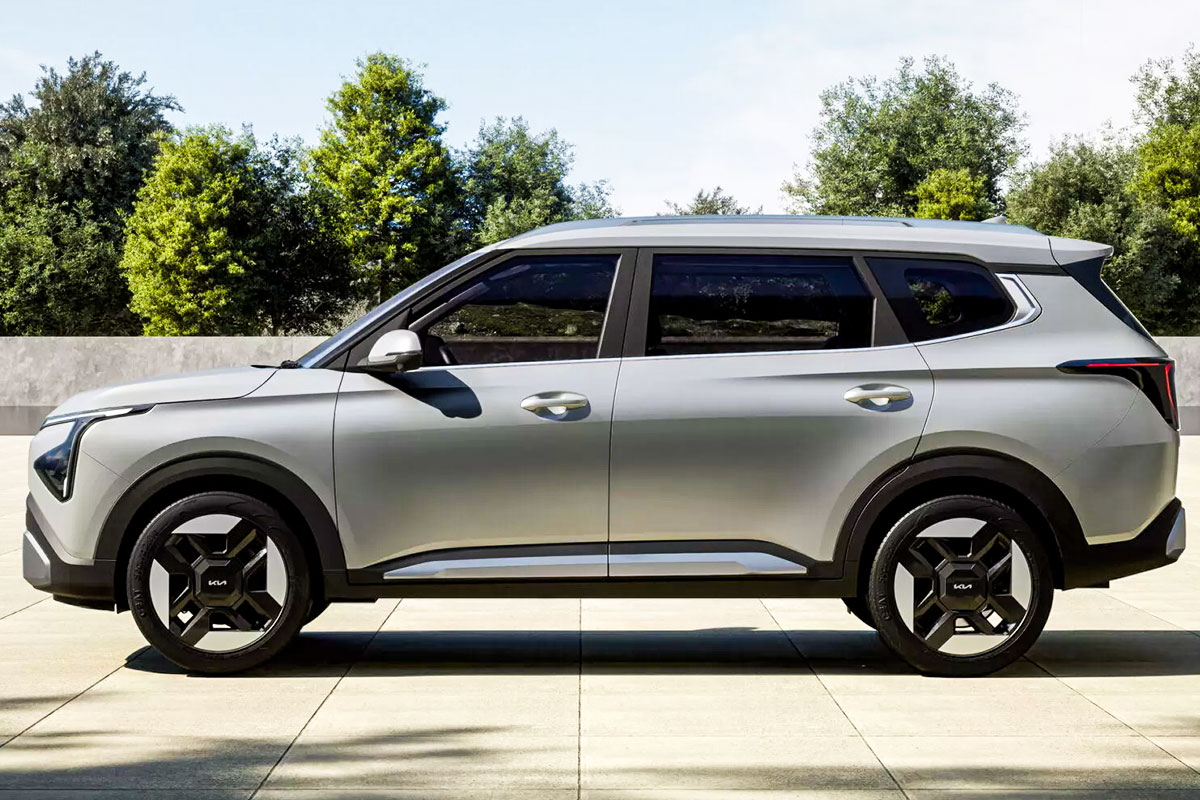 기아 – 카렌스 클라비스 EV – 전기차 – 7인승 – 인도 생산 – V2L – 셀토스 – 보스 오디오 – OTA