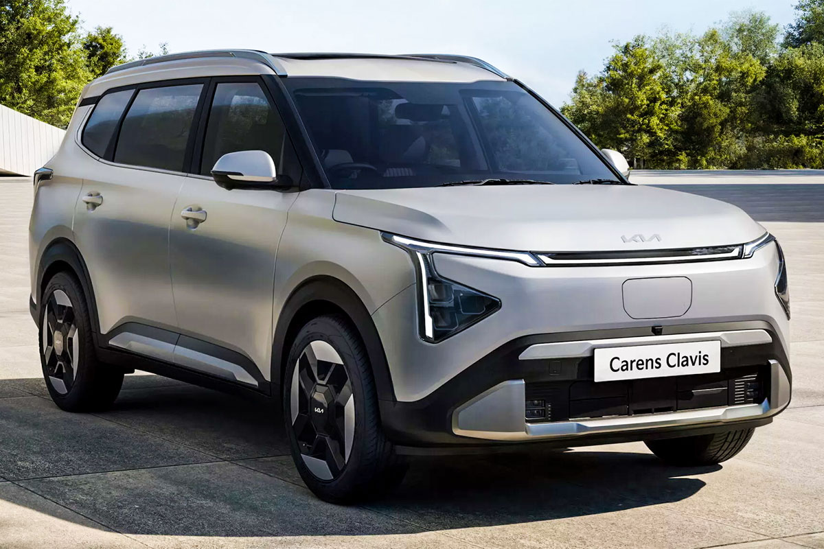기아 – 카렌스 클라비스 EV – 전기차 – 7인승 – 인도 생산 – V2L – 셀토스 – 보스 오디오 – OTA