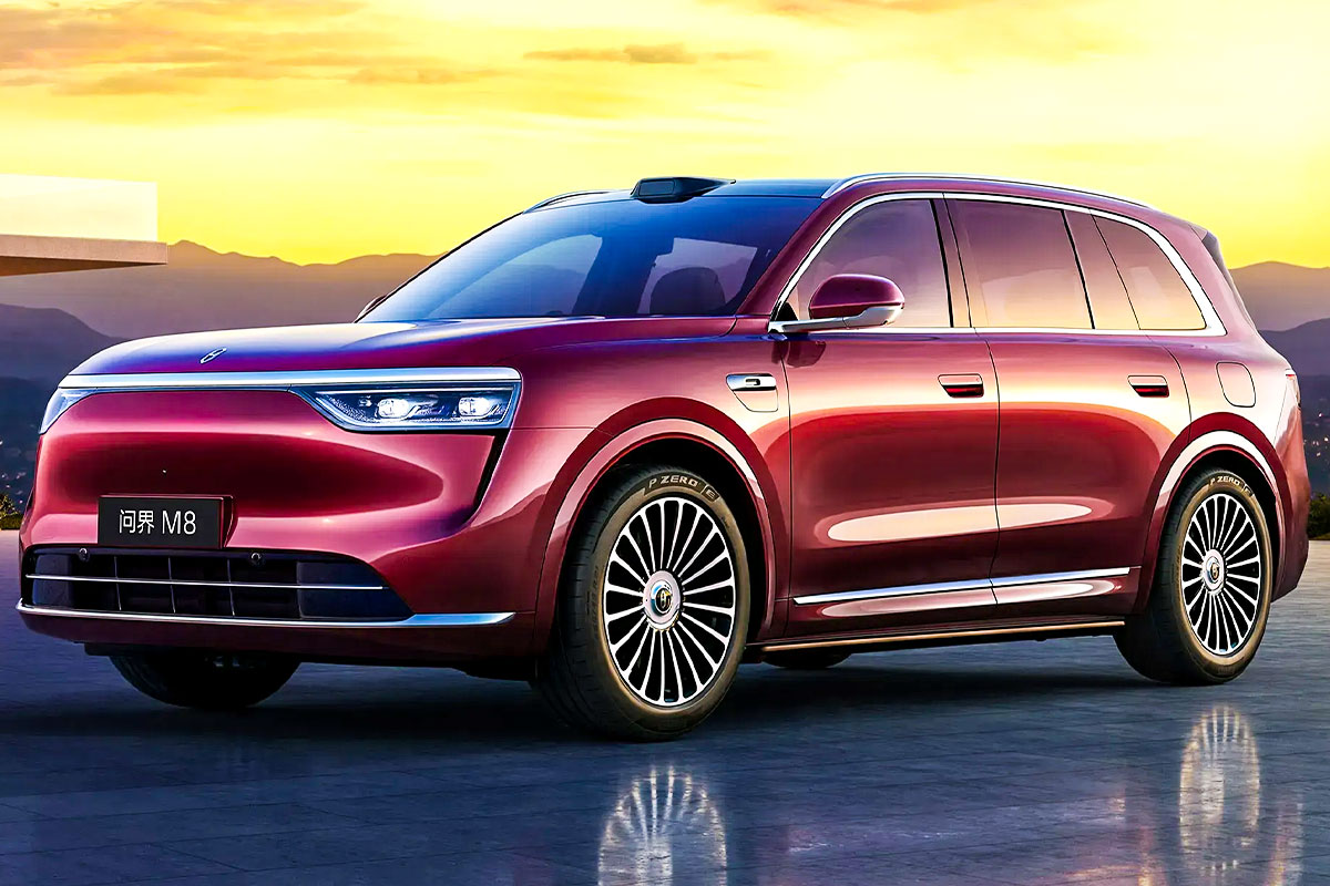 화웨이 – 아이토 – M8 – 전기 SUV – 순수전기차 – 800V – ADS 4 – CATL 배터리 – HIMA – 중국 전기차 시장