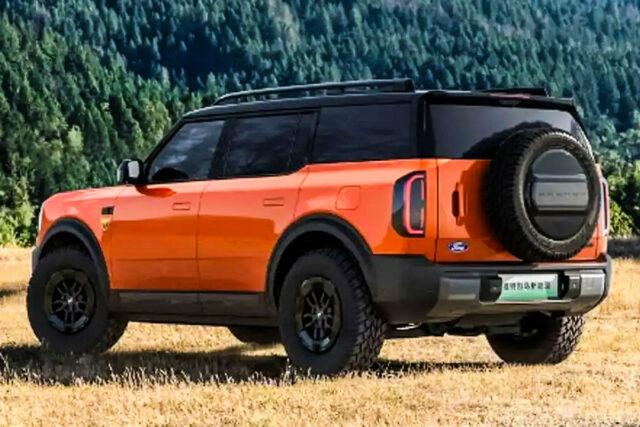 포드 – 브롱코 뉴 에너지 – 전기 SUV – PHEV – BYD 배터리 – 중국 EV 시장 – 팰리세이드 – 650km 주행거리 – 대형 SUV – 브롱코 EV
