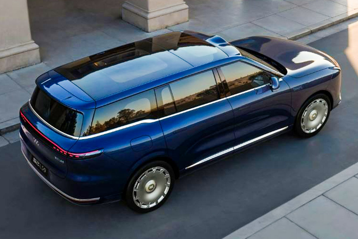 IM 모터스 – LS9 – EREV – 대형 SUV – 6인승 – CATL 배터리 – X-by-Wire – 알리바바 – 팰리세이드