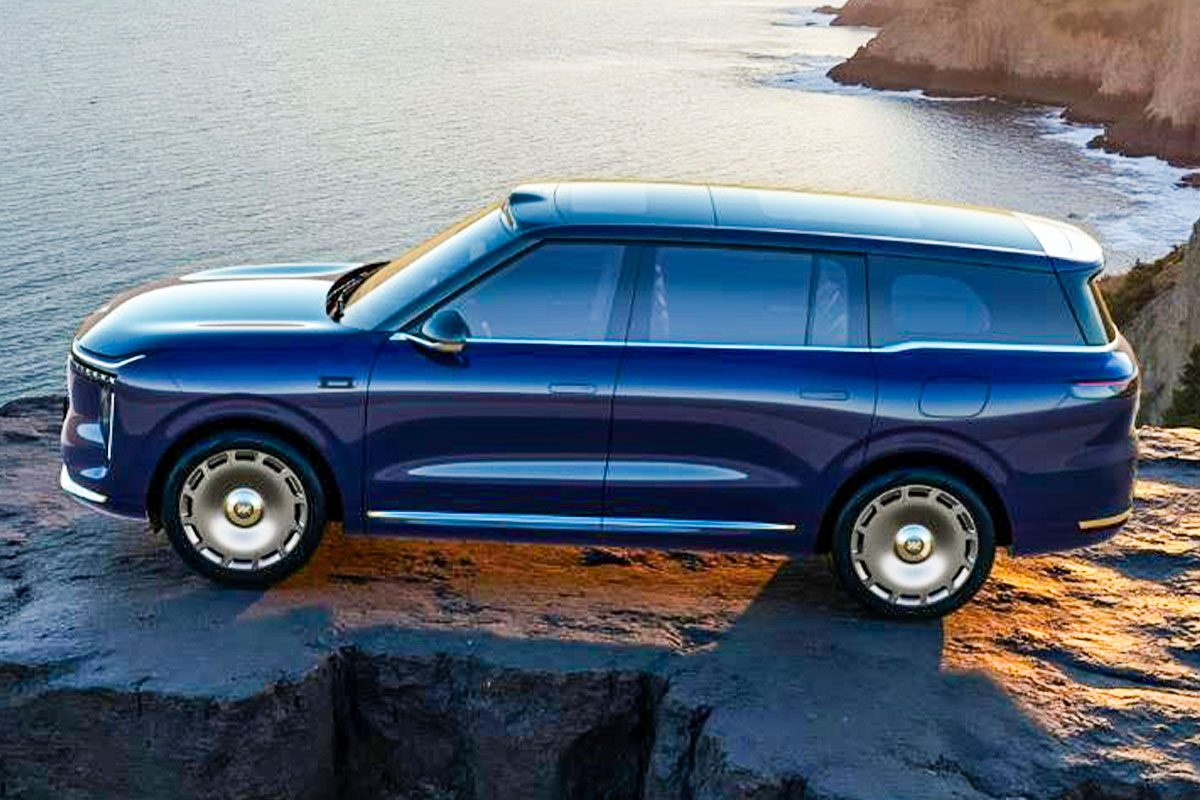 IM 모터스 – LS9 – EREV – 대형 SUV – 6인승 – CATL 배터리 – X-by-Wire – 알리바바 – 팰리세이드