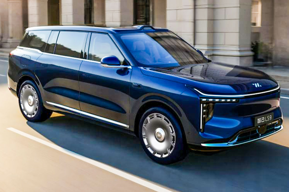 IM 모터스 – LS9 – EREV – 대형 SUV – 6인승 – CATL 배터리 – X-by-Wire – 알리바바 – 팰리세이드