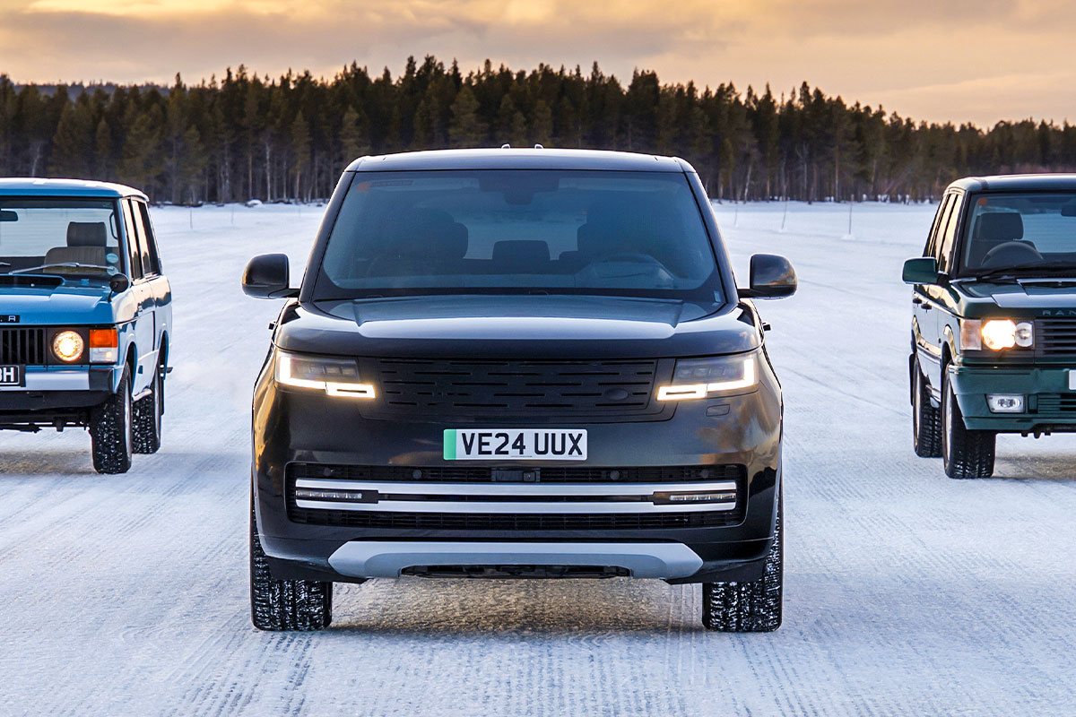 레인지로버 – 전기차 – 랜드로버 – 듀얼 모터 – 118kWh 배터리 – 350kW 충전 – 오프로드 – 정숙성 – EV 전환