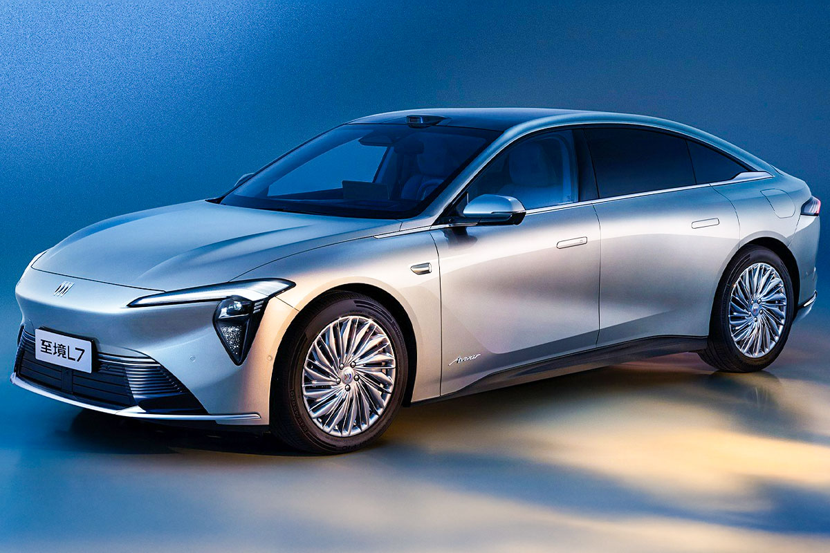 뷰익 – 일렉트라 L7 – EREV – 중국 전용 – 사륜구동 – 502마력 – 라이다 – 자율주행 – 스냅드래곤 8775 - 그랜저