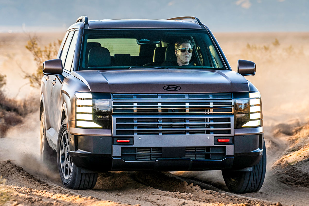 현대차 – 신형 팰리세이드 – 미국 출시 – XRT 프로 – 오프로드 – 3.5 V6 가솔린 – 291마력 – 전용 서스펜션 – 디퍼렌셜 – 전용 디자인