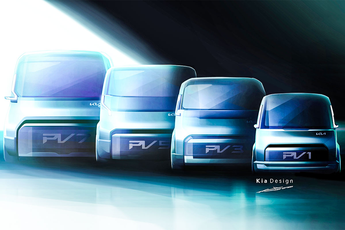 기아 – PV7 – PBV – 유럽 물류시장 – 화성공장 – EVO 플랜트 – 스타리아 EV – 경상용 전기차 – 캉구 Z.E. – 전기밴 경쟁