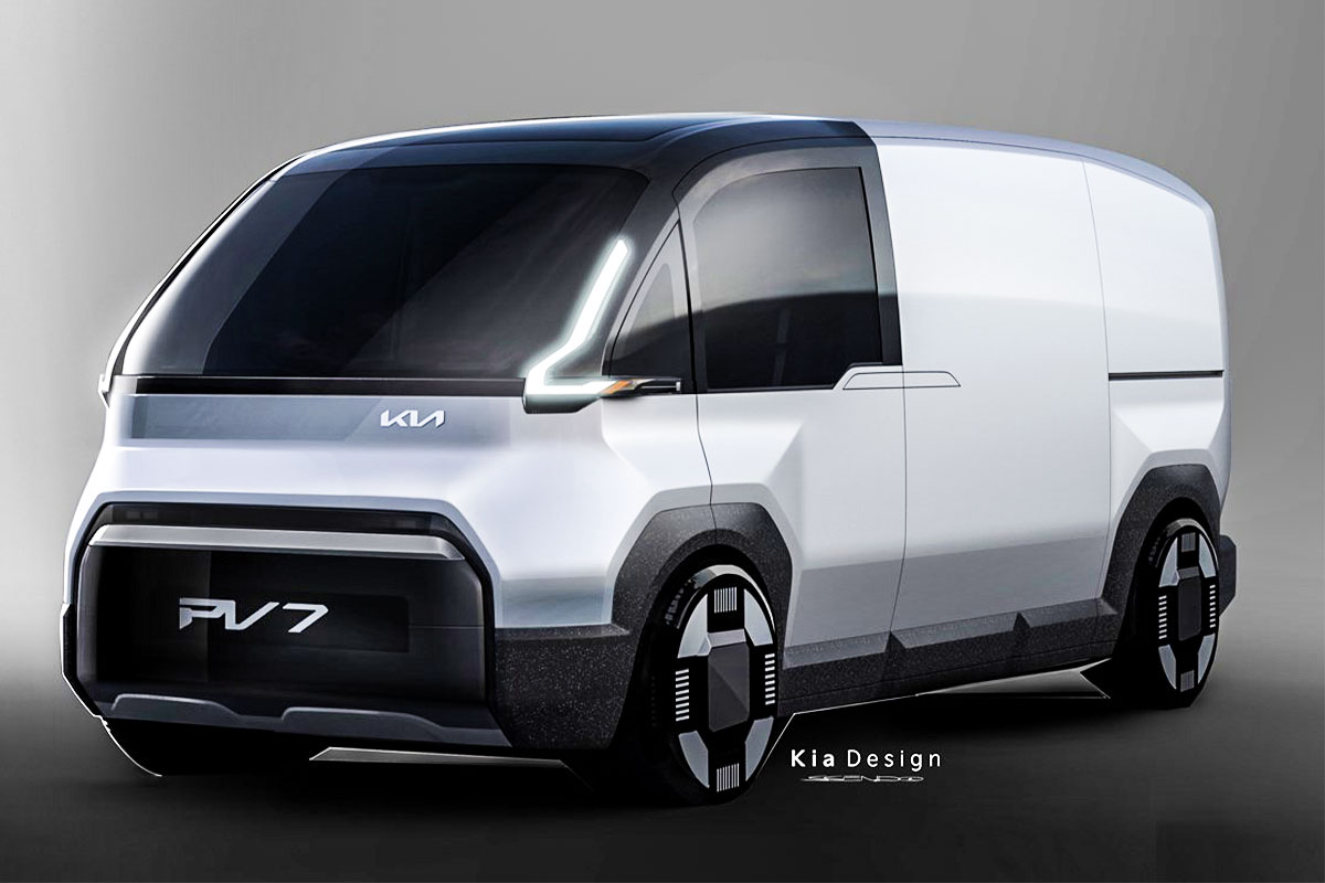 기아 – PV7 – PBV – 유럽 물류시장 – 화성공장 – EVO 플랜트 – 스타리아 EV – 경상용 전기차 – 캉구 Z.E. – 전기밴 경쟁