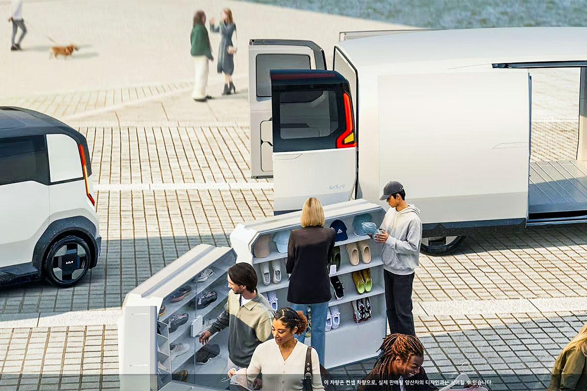 기아 – PV7 – PBV – 유럽 물류시장 – 화성공장 – EVO 플랜트 – 스타리아 EV – 경상용 전기차 – 캉구 Z.E. – 전기밴 경쟁