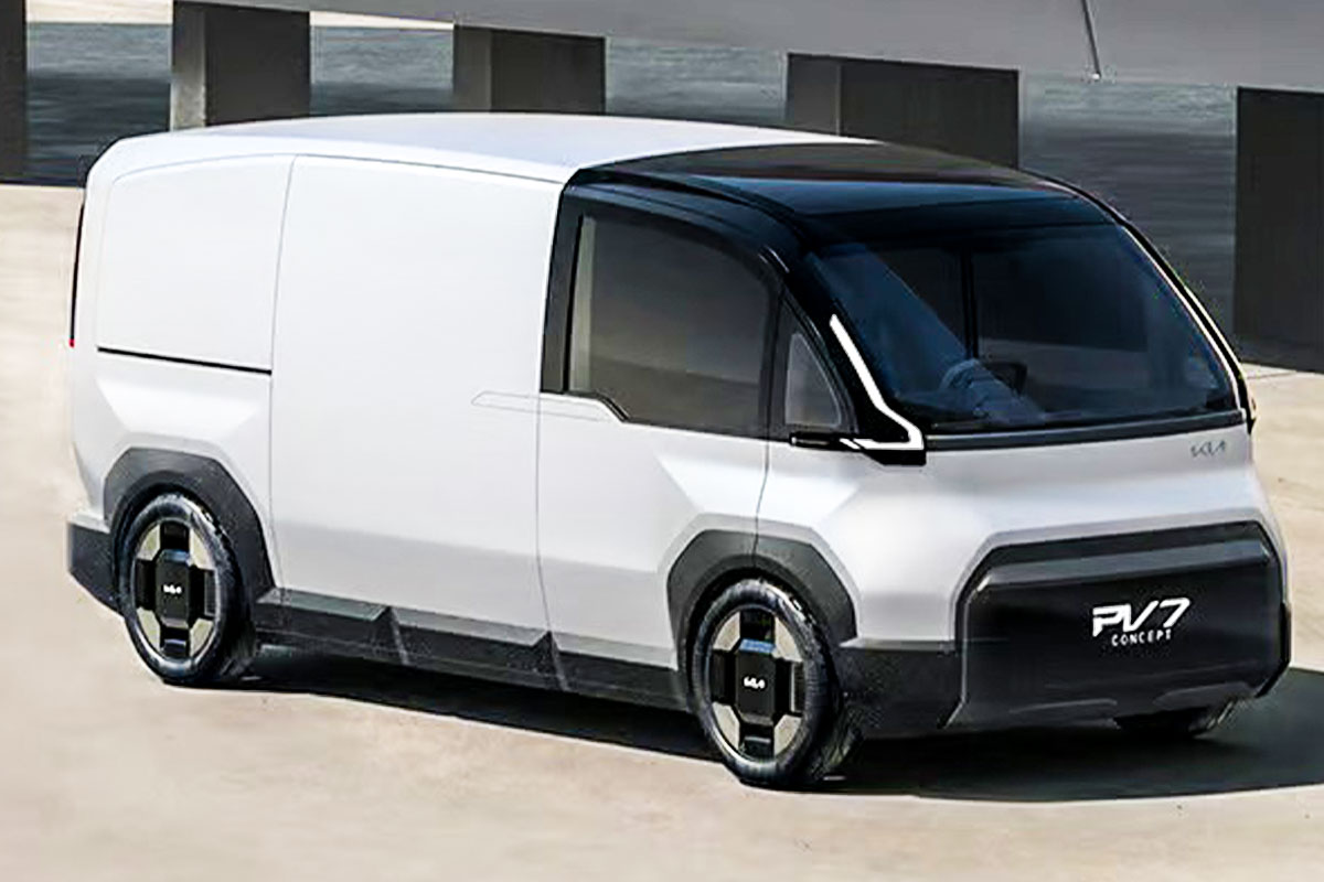 기아 – PV7 – PBV – 유럽 물류시장 – 화성공장 – EVO 플랜트 – 스타리아 EV – 경상용 전기차 – 캉구 Z.E. – 전기밴 경쟁