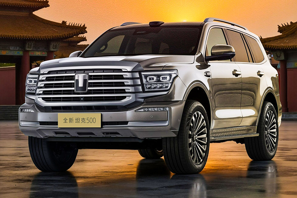 GWM - 탱크 500 - 랜드크루저 - 모하비 - 팰리세이드 - 대형SUV - PHEV