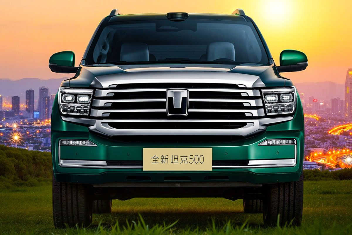 GWM - 탱크 500 - 랜드크루저 - 모하비 - 팰리세이드 - 대형SUV - PHEV