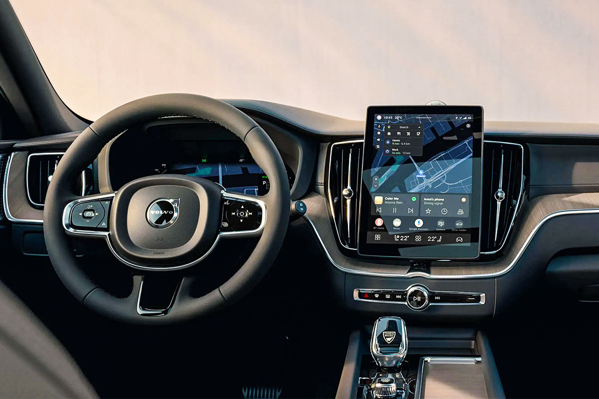 볼보 XC60 – B5 – T8 – 에어 서스펜션 – 액티브 섀시 – 마일드 하이브리드 – 플러그인 하이브리드