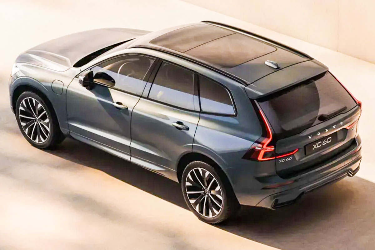 볼보 XC60 – B5 – T8 – 에어 서스펜션 – 액티브 섀시 – 마일드 하이브리드 – 플러그인 하이브리드