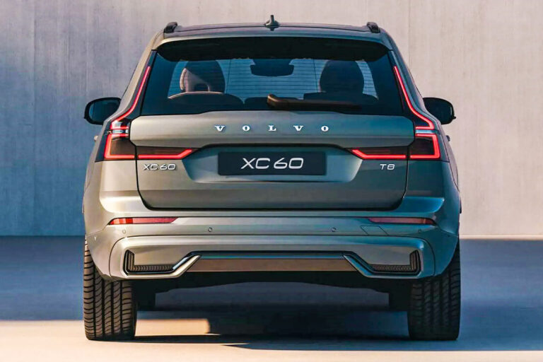 볼보 XC60 – B5 – T8 – 에어 서스펜션 – 액티브 섀시 – 마일드 하이브리드 – 플러그인 하이브리드